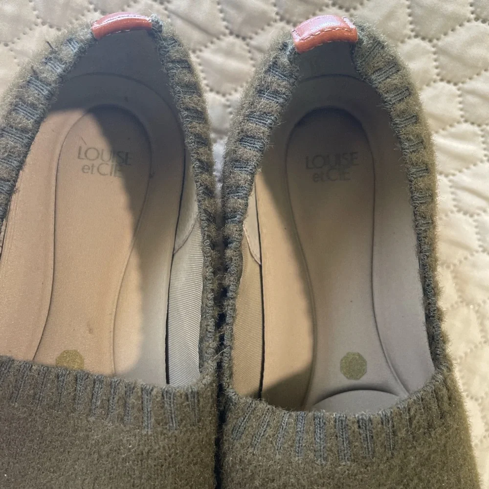 Louise et Cie Dark Green Platform Sneakers